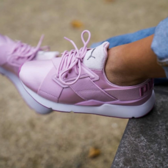 Puma Shoes - Puma Muse Satin 2 Sneakers